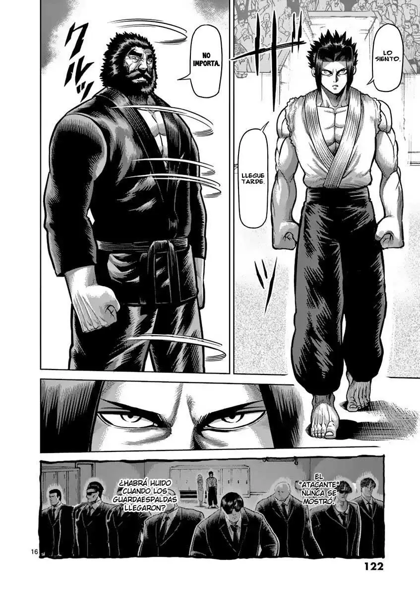 Kengan Asura capítulo 196 página 17