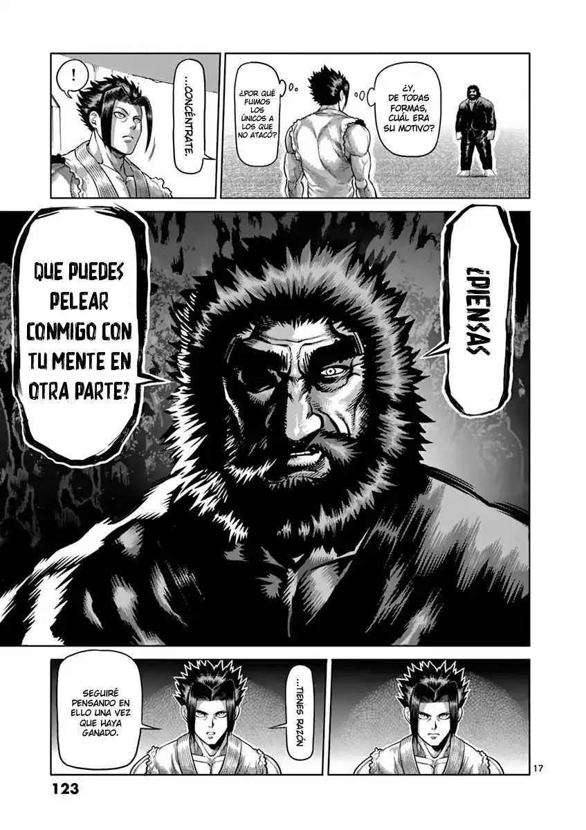 Kengan Asura capítulo 196 página 18