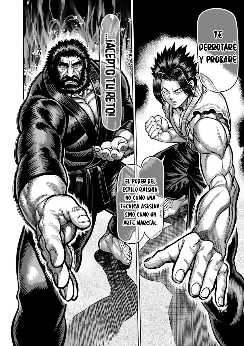 Kengan Asura capítulo 196 página 19