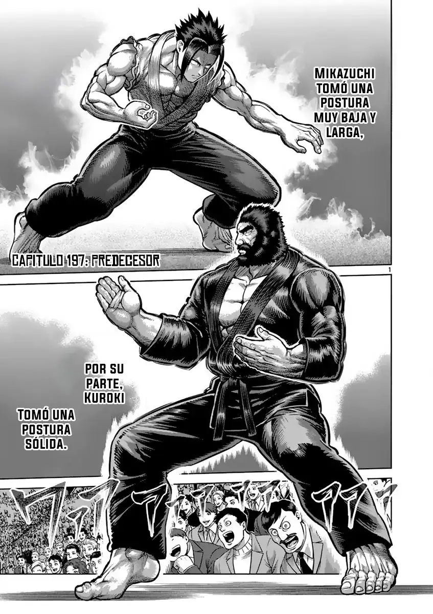 Kengan Asura capítulo 197 página 2
