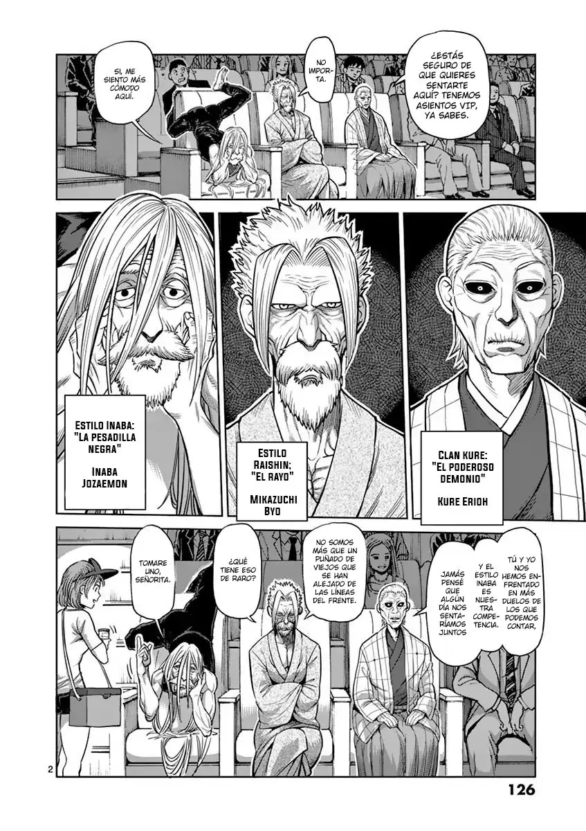 Kengan Asura capítulo 197 página 3
