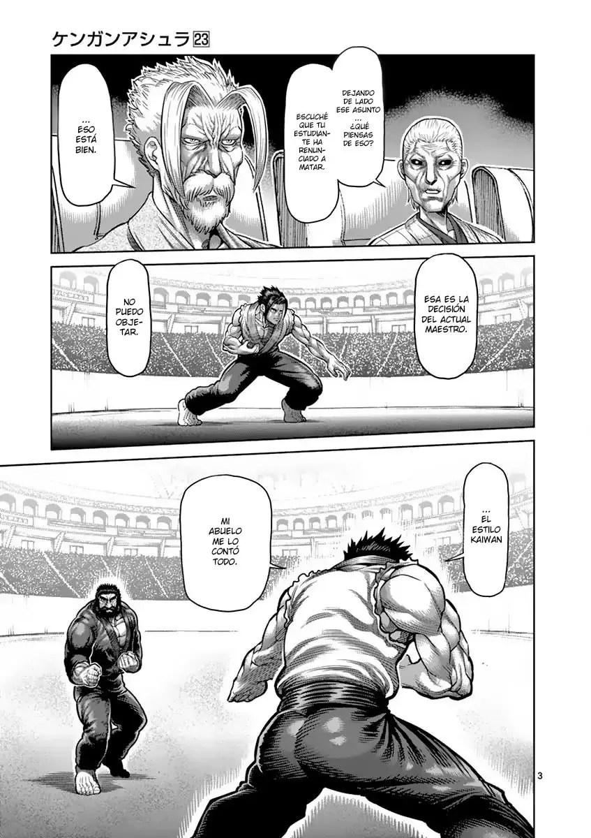 Kengan Asura capítulo 197 página 4