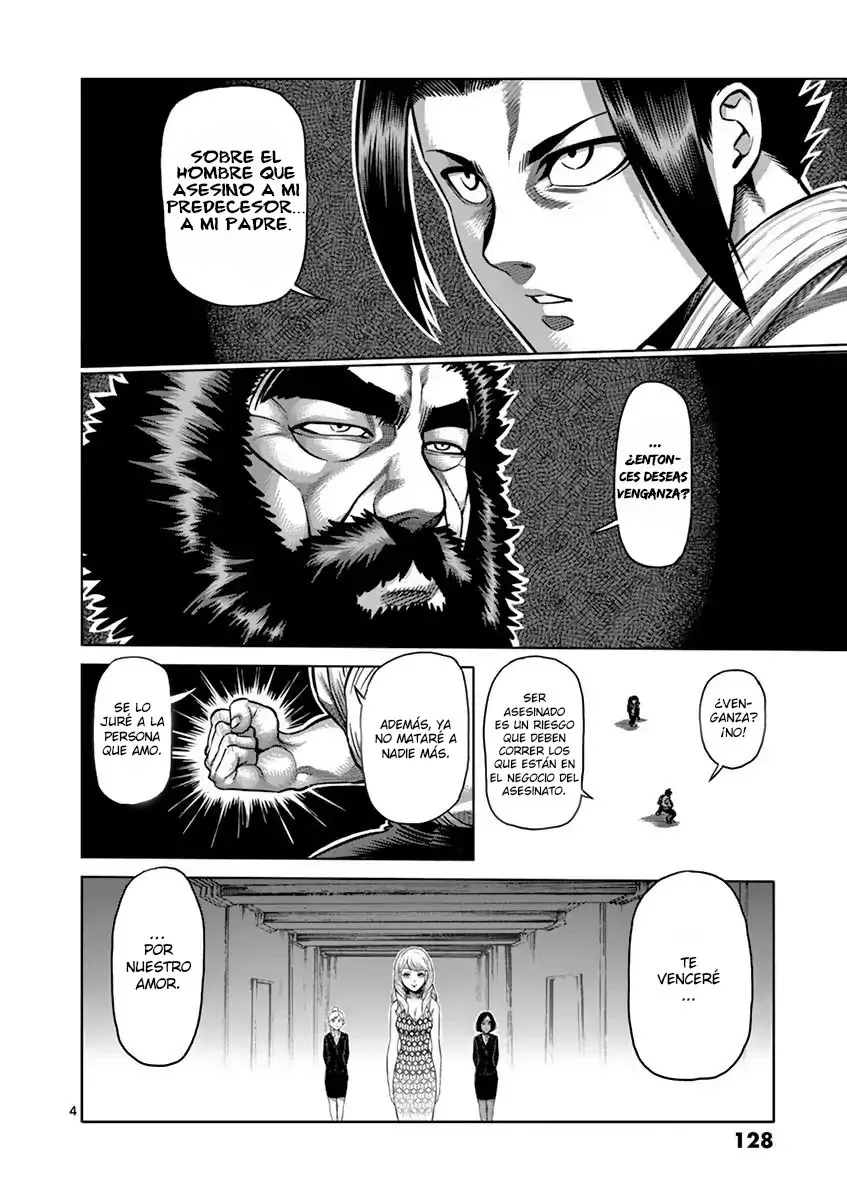 Kengan Asura capítulo 197 página 5