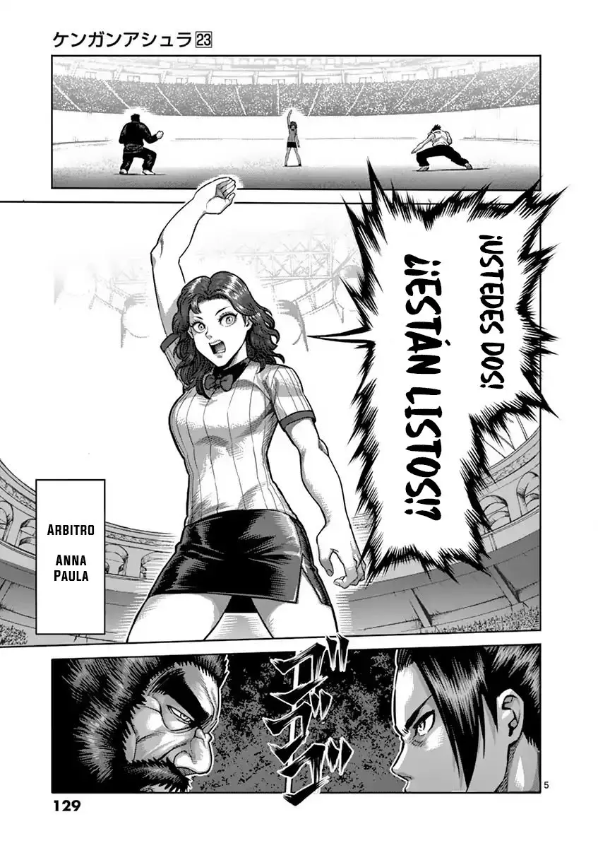 Kengan Asura capítulo 197 página 6