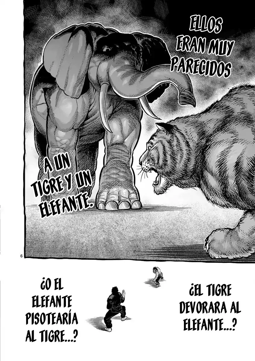 Kengan Asura capítulo 197 página 7