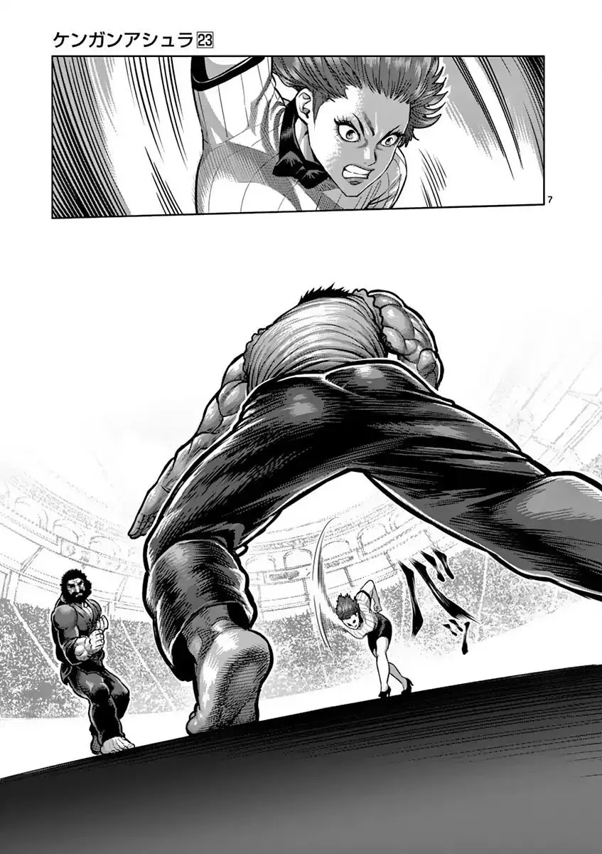 Kengan Asura capítulo 197 página 8