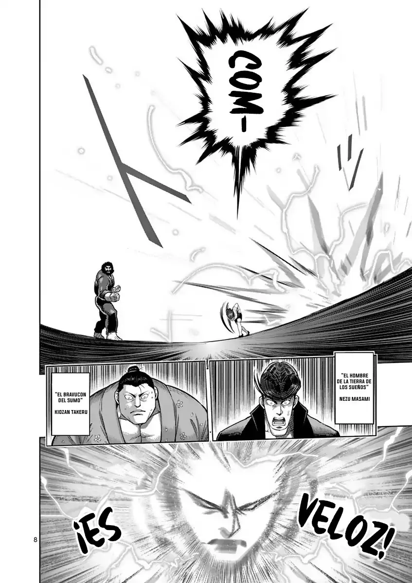 Kengan Asura capítulo 197 página 9