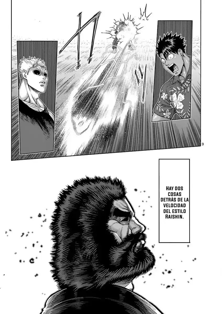 Kengan Asura capítulo 197 página 10