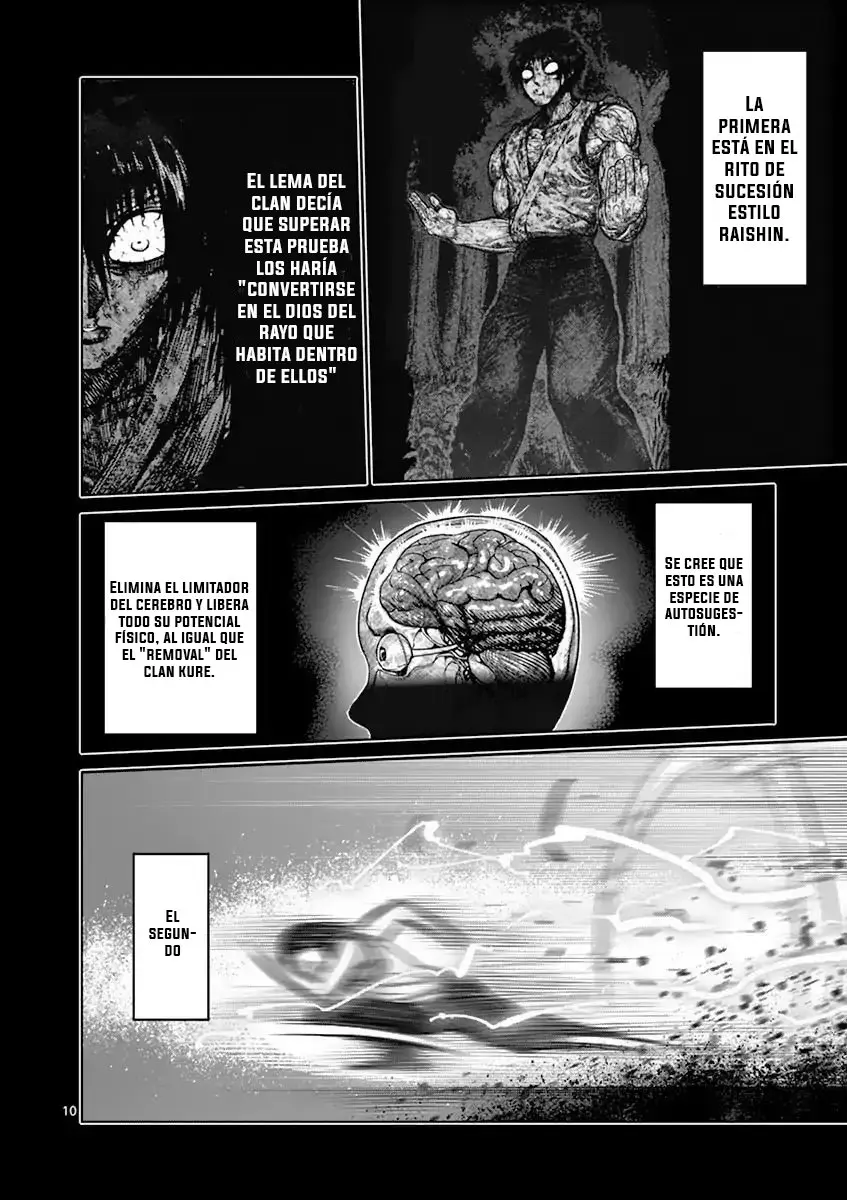 Kengan Asura capítulo 197 página 11