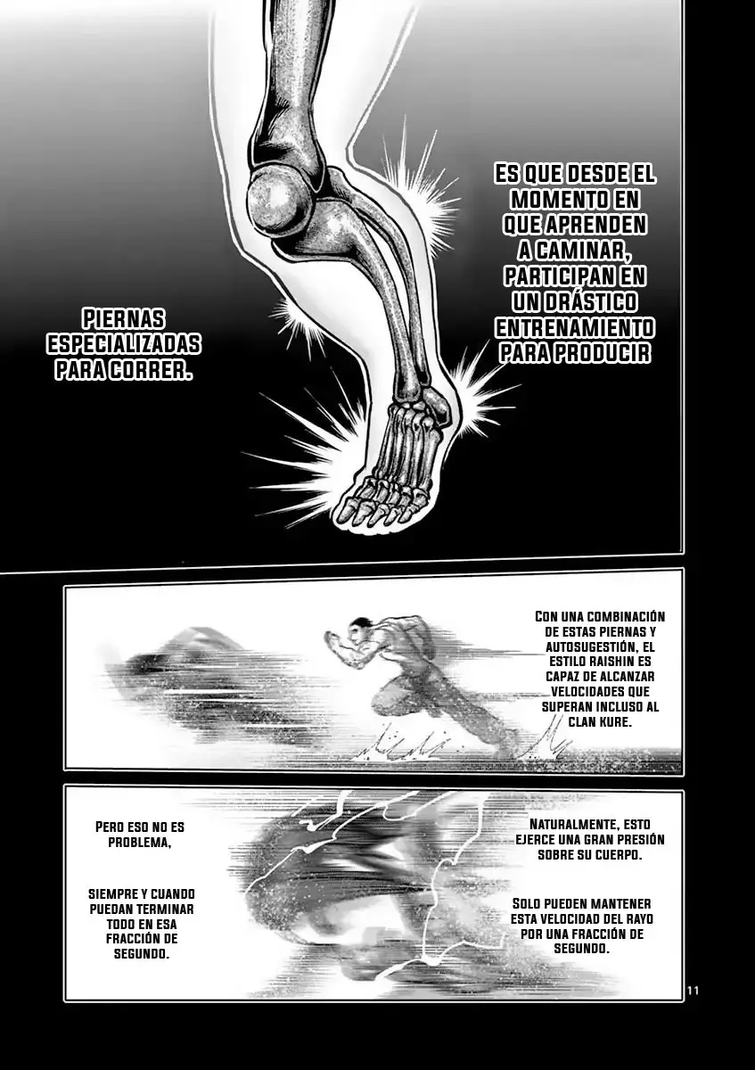 Kengan Asura capítulo 197 página 12