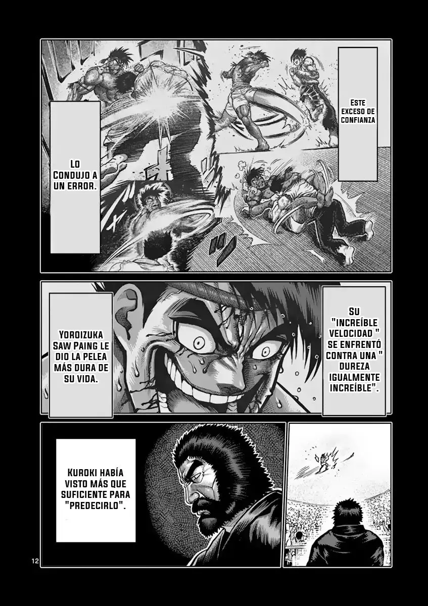 Kengan Asura capítulo 197 página 13