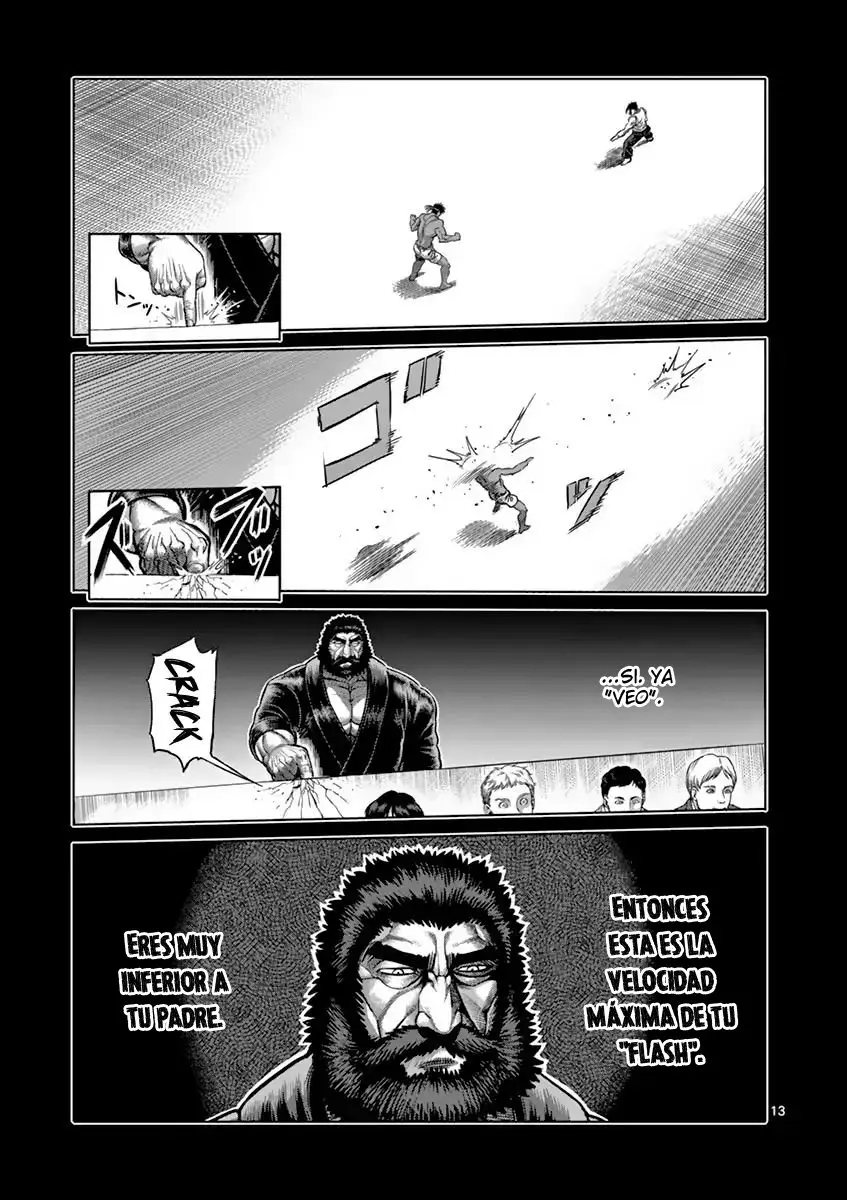 Kengan Asura capítulo 197 página 14