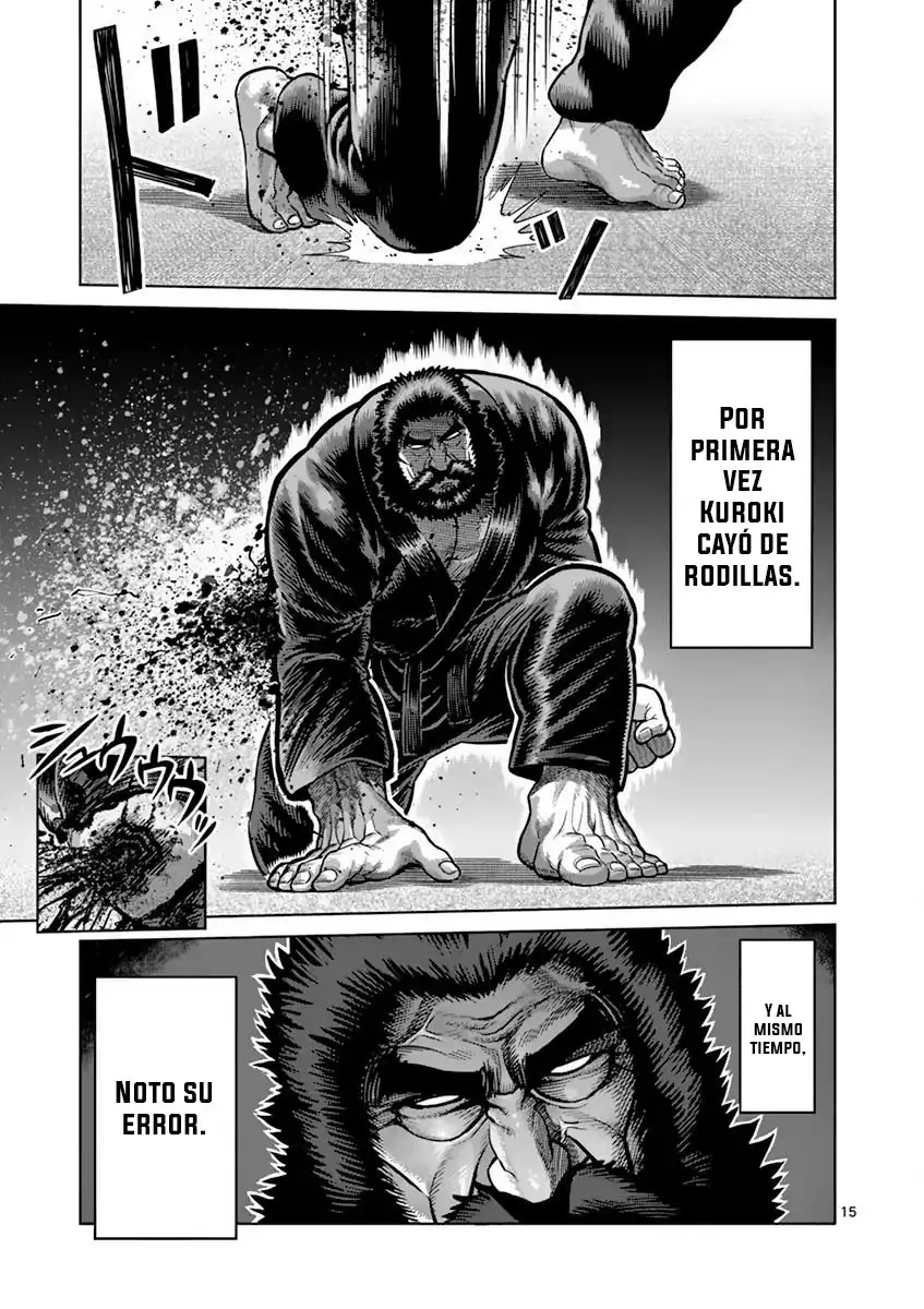 Kengan Asura capítulo 197 página 16