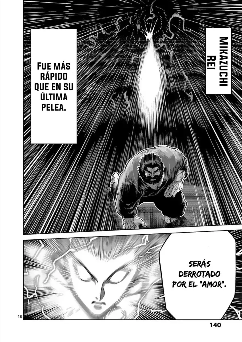 Kengan Asura capítulo 197 página 17