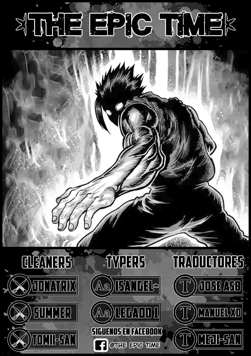 Kengan Asura capítulo 198 página 1