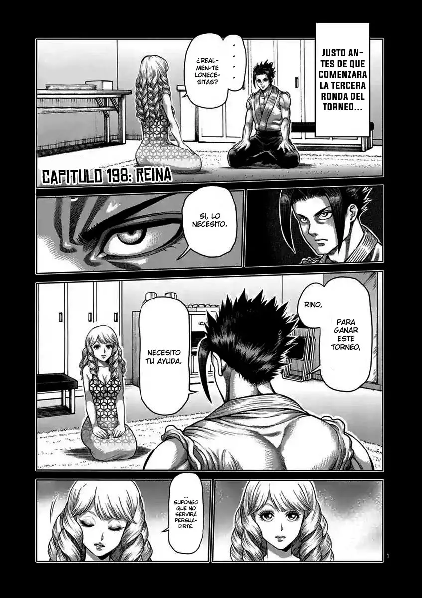 Kengan Asura capítulo 198 página 2