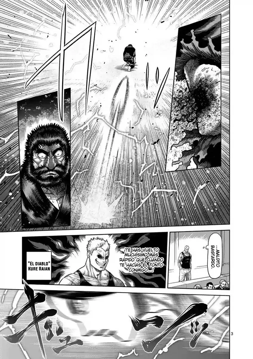 Kengan Asura capítulo 198 página 4