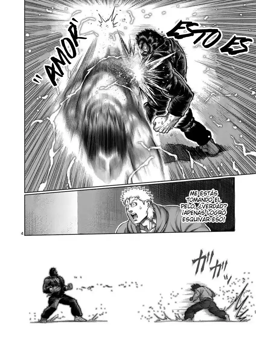 Kengan Asura capítulo 198 página 5