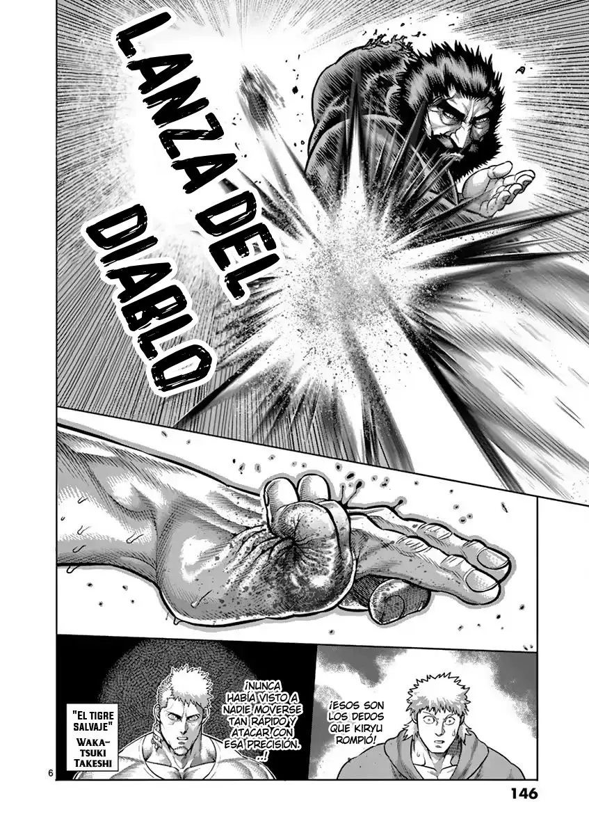 Kengan Asura capítulo 198 página 7