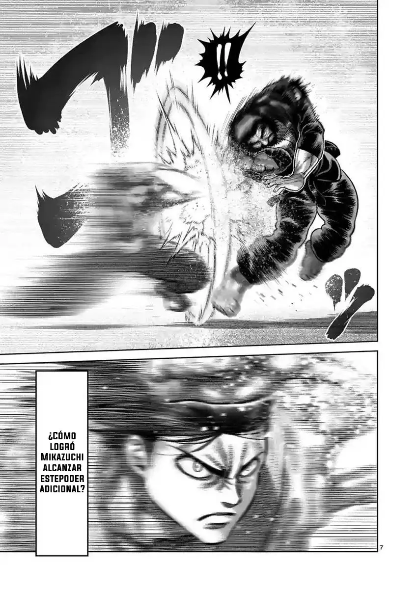 Kengan Asura capítulo 198 página 8