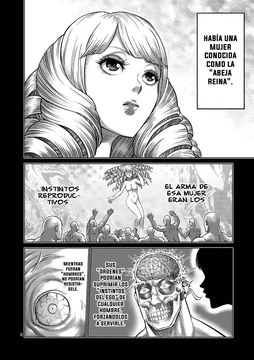 Kengan Asura capítulo 198 página 9