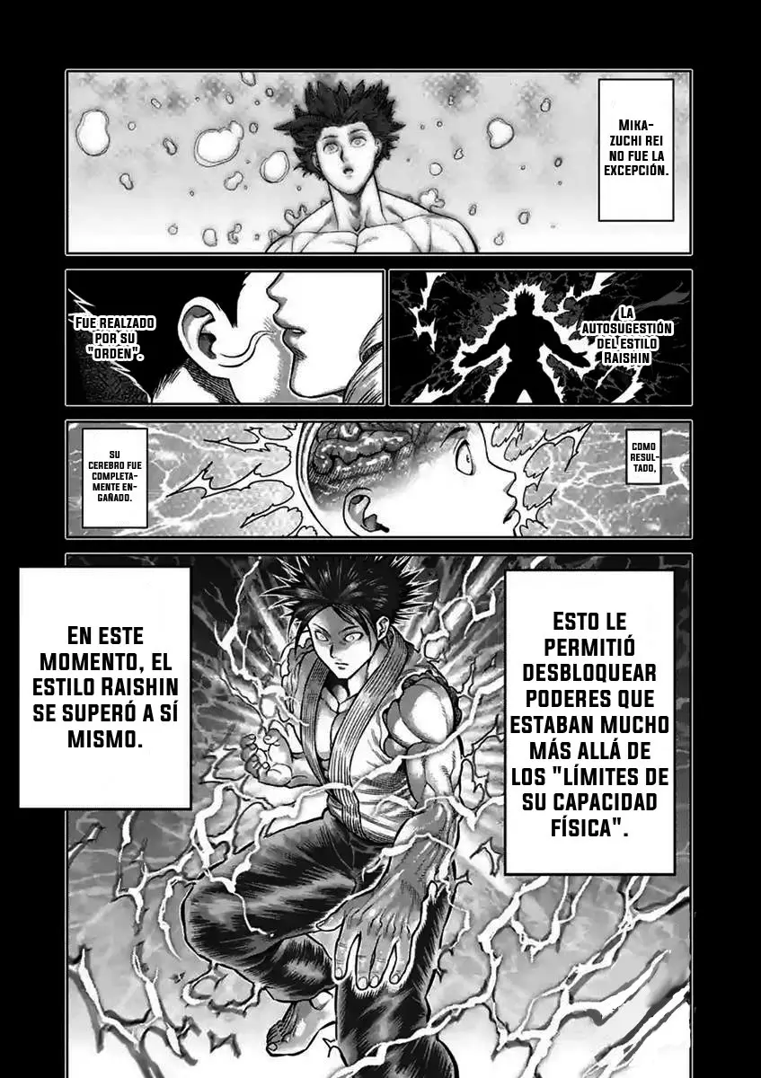 Kengan Asura capítulo 198 página 10