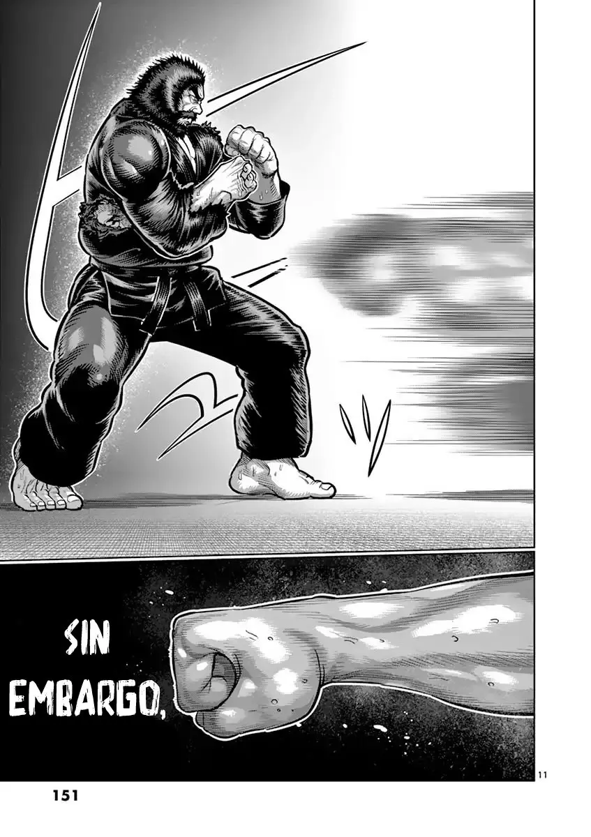 Kengan Asura capítulo 198 página 12