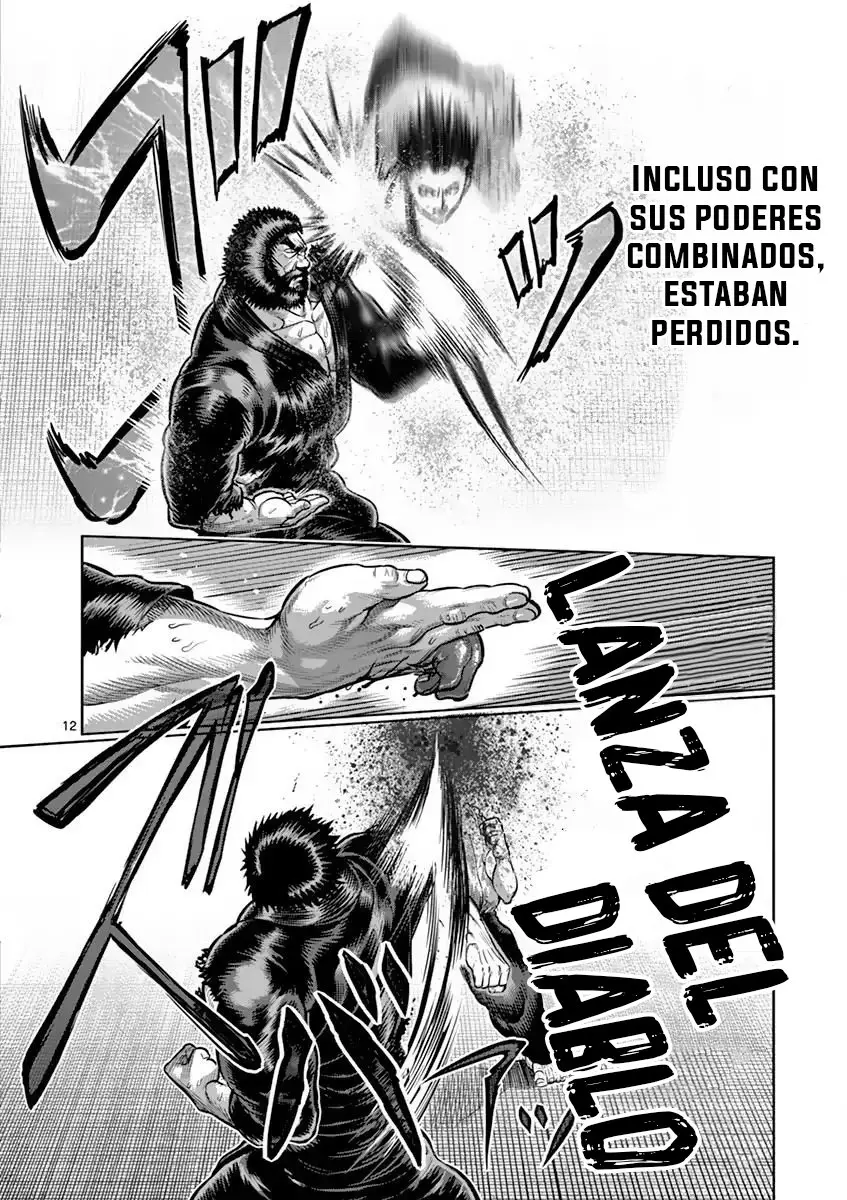Kengan Asura capítulo 198 página 13
