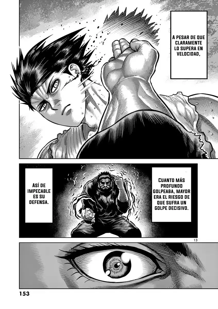 Kengan Asura capítulo 198 página 14