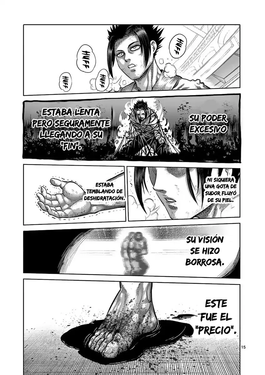 Kengan Asura capítulo 198 página 16
