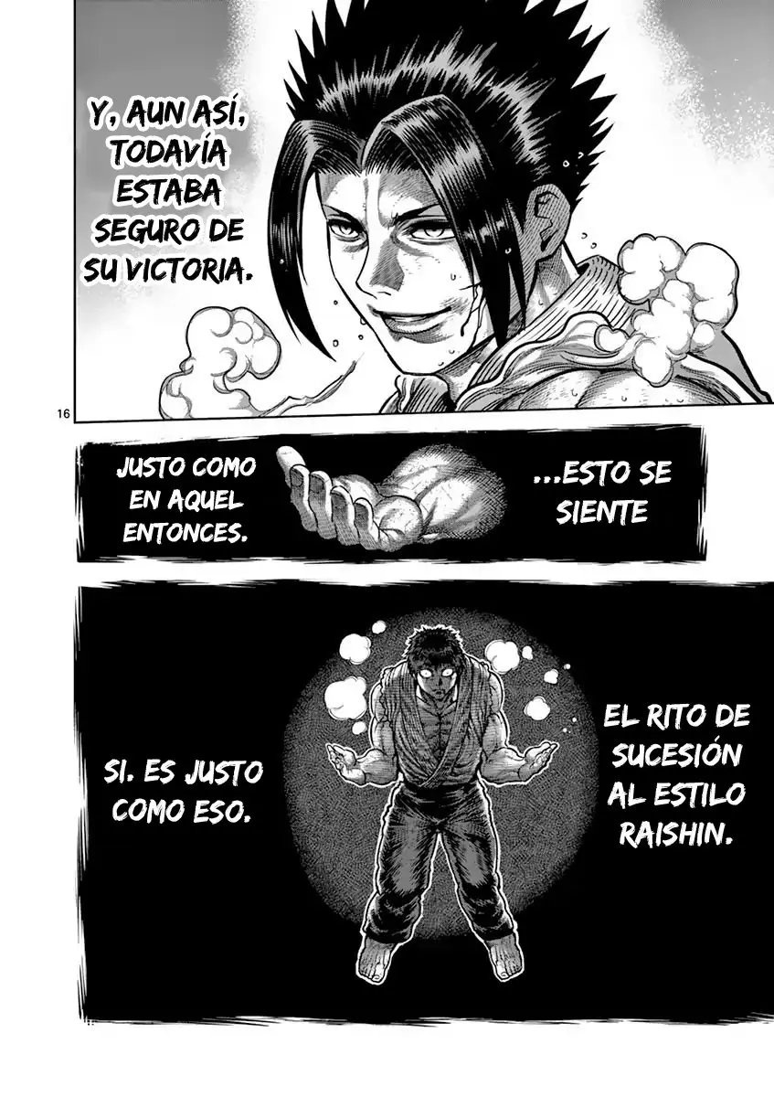 Kengan Asura capítulo 198 página 17