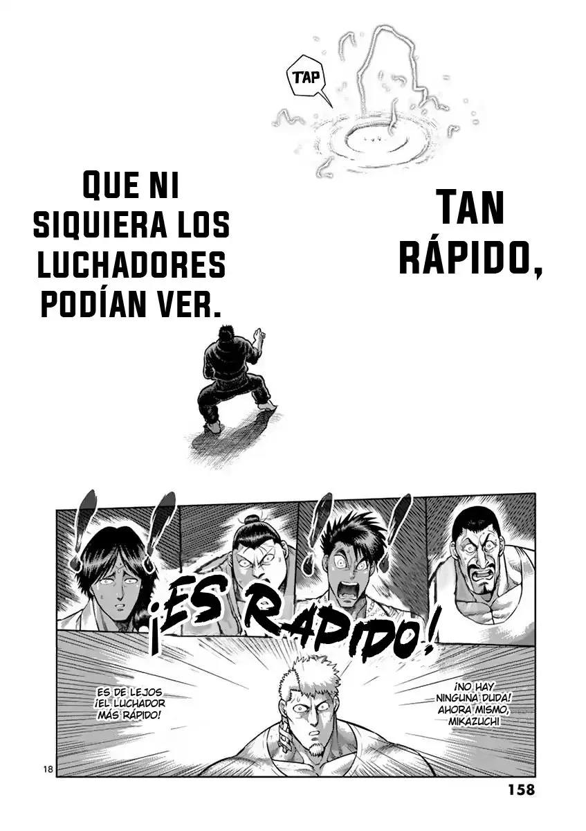 Kengan Asura capítulo 198 página 19
