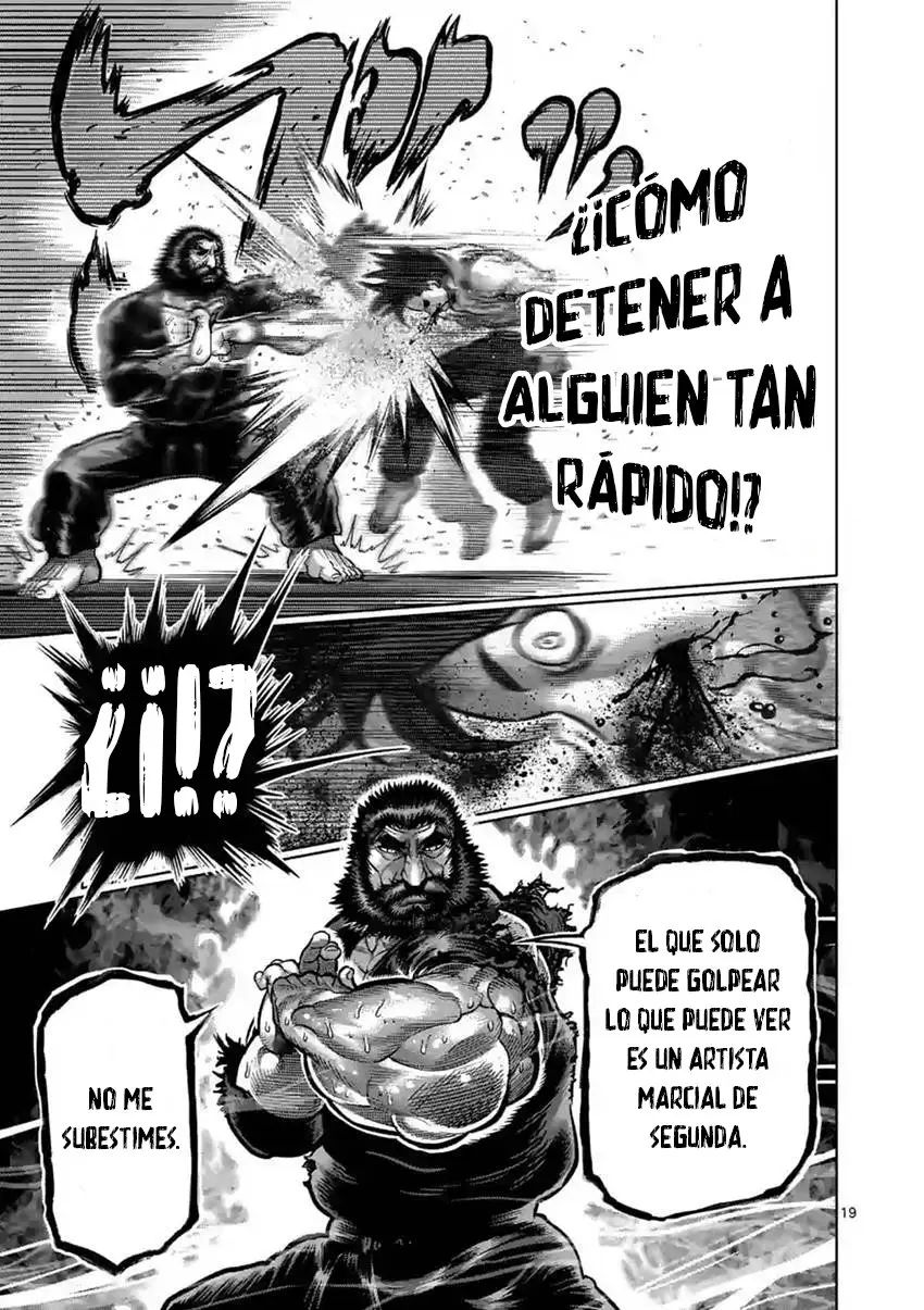 Kengan Asura capítulo 198 página 20