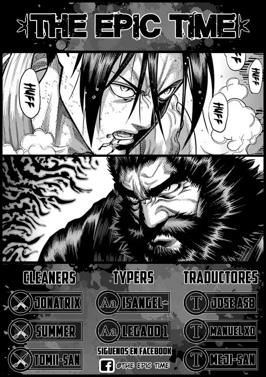Kengan Asura capítulo 200 página 1