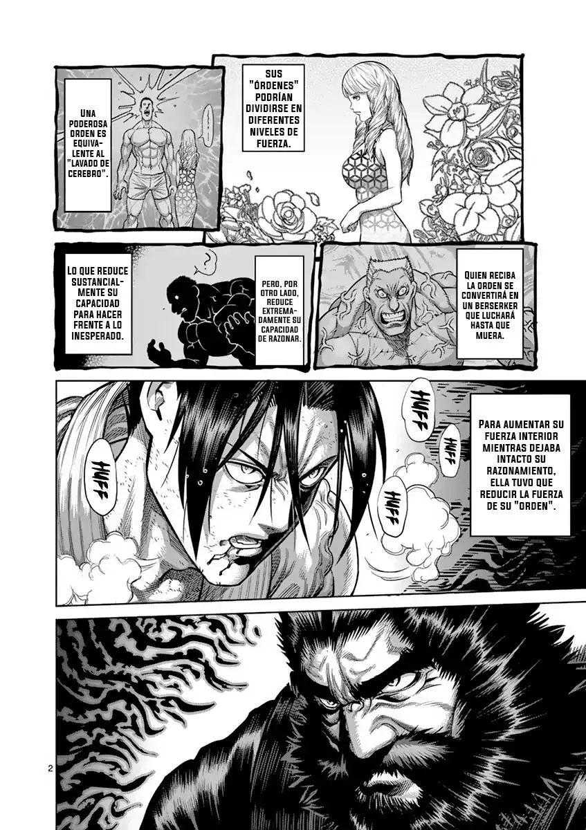 Kengan Asura capítulo 200 página 3