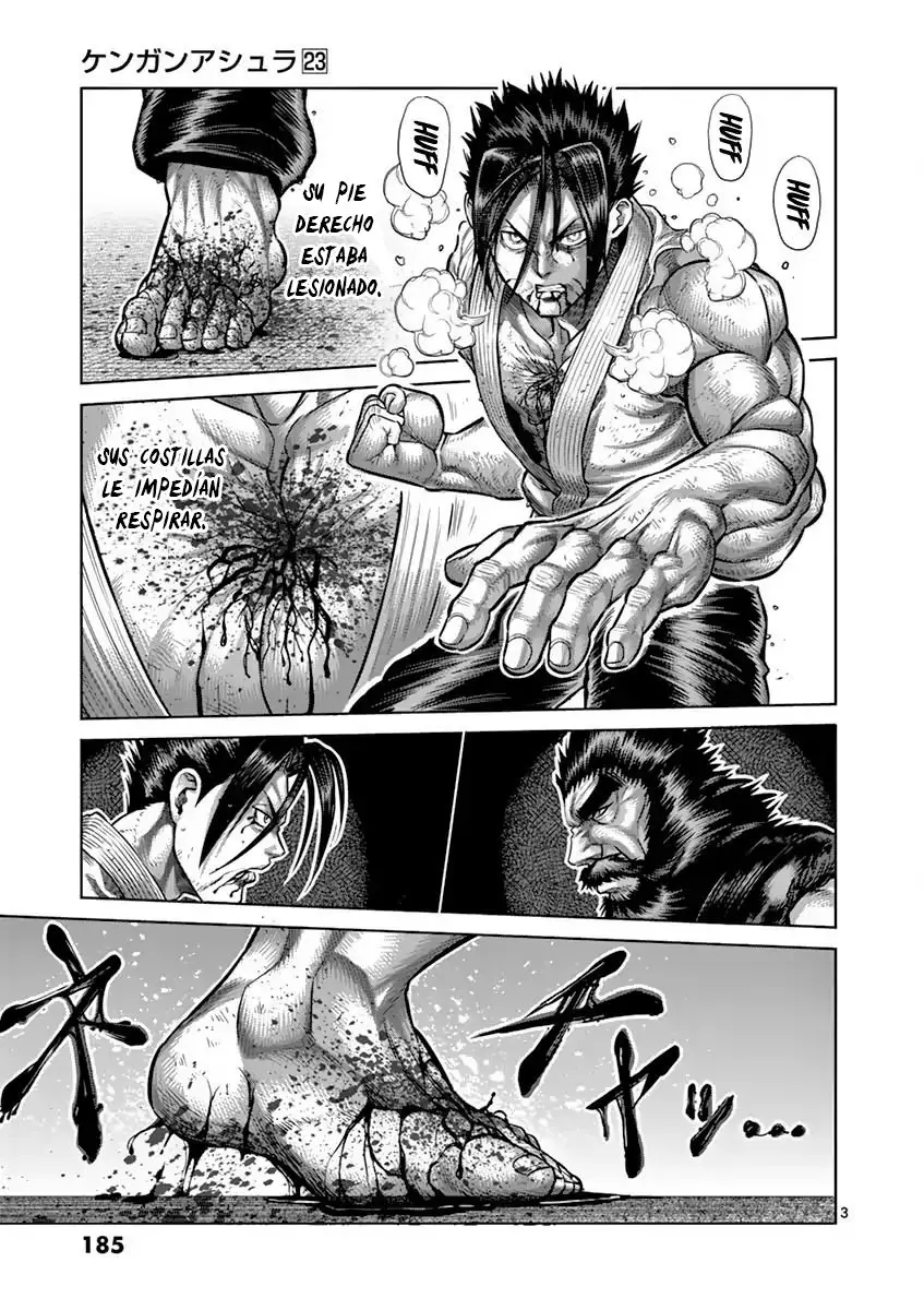 Kengan Asura capítulo 200 página 4