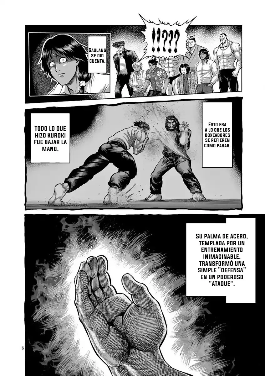 Kengan Asura capítulo 200 página 7