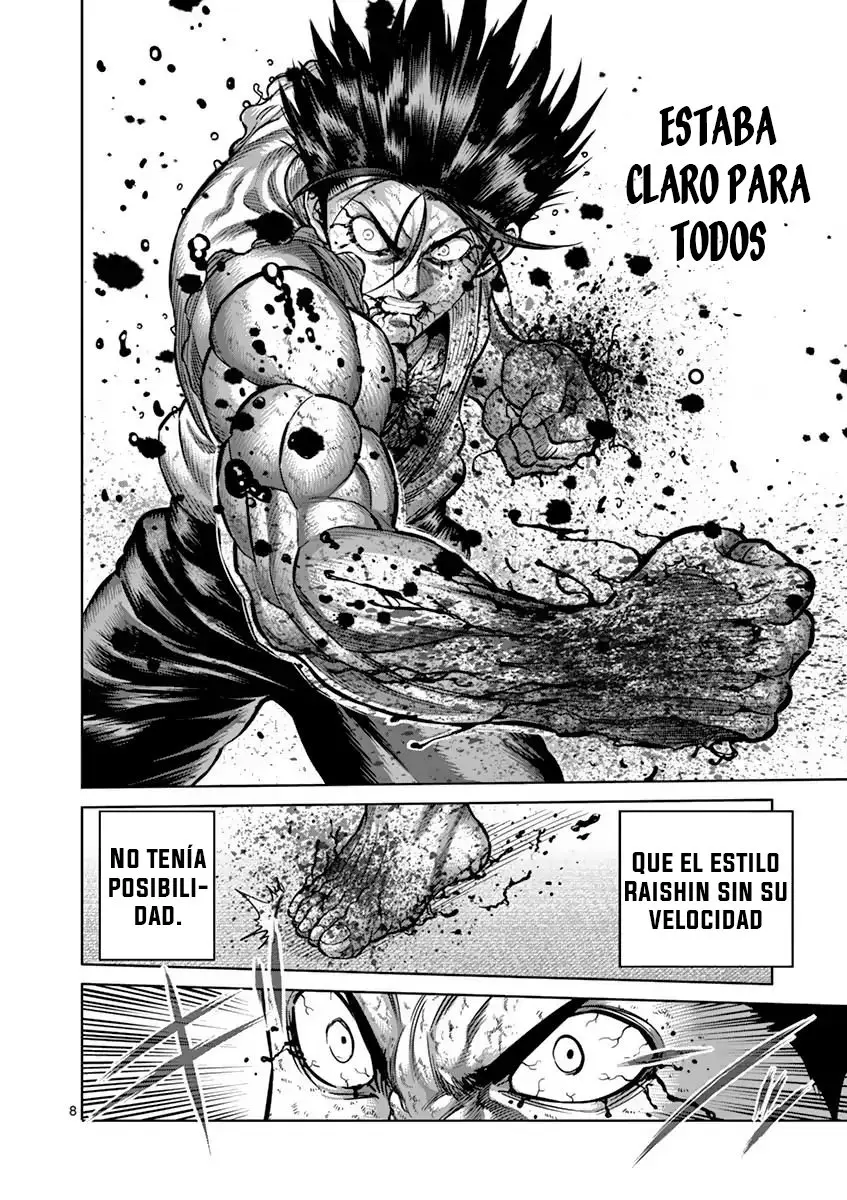 Kengan Asura capítulo 200 página 9