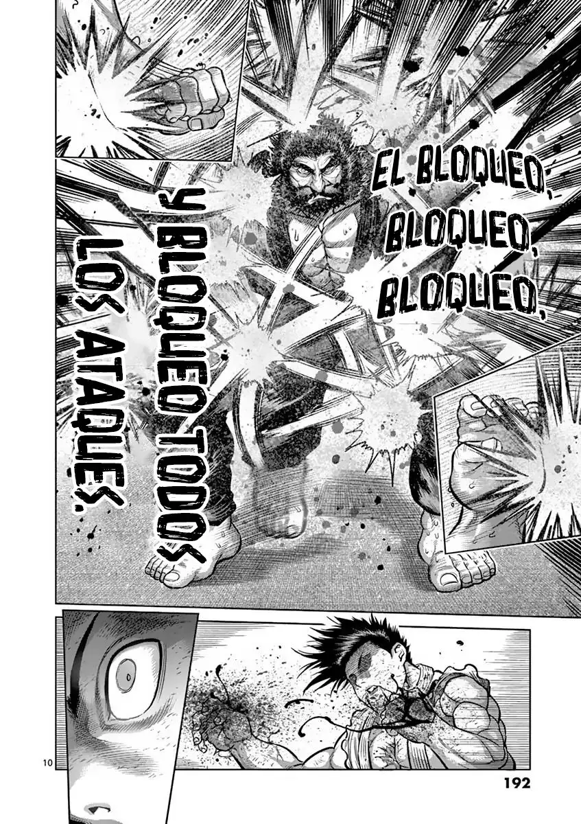 Kengan Asura capítulo 200 página 11