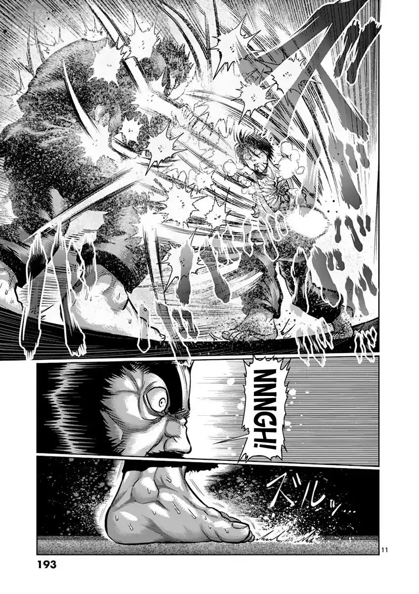Kengan Asura capítulo 200 página 12