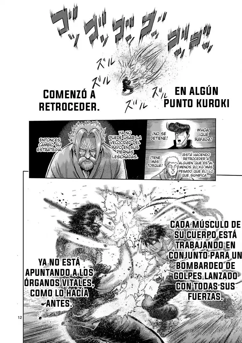 Kengan Asura capítulo 200 página 13