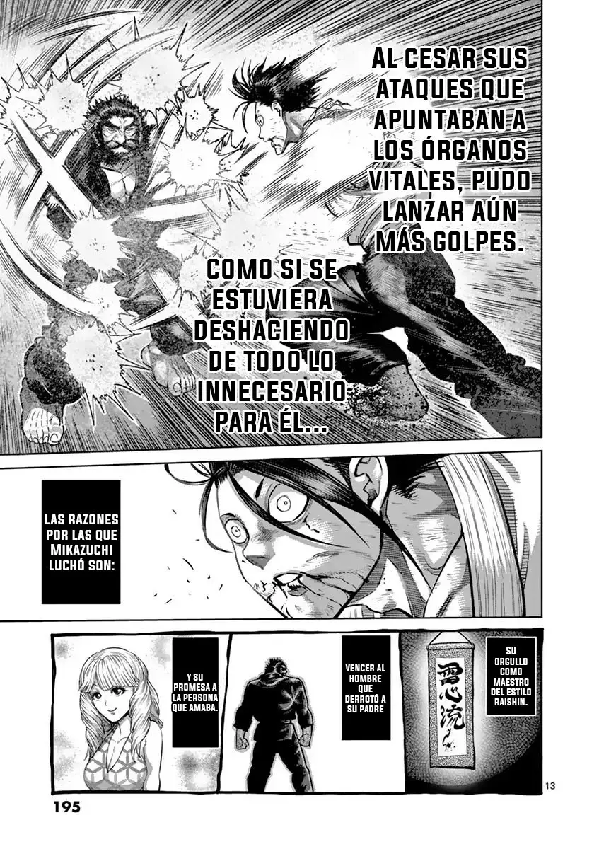 Kengan Asura capítulo 200 página 14