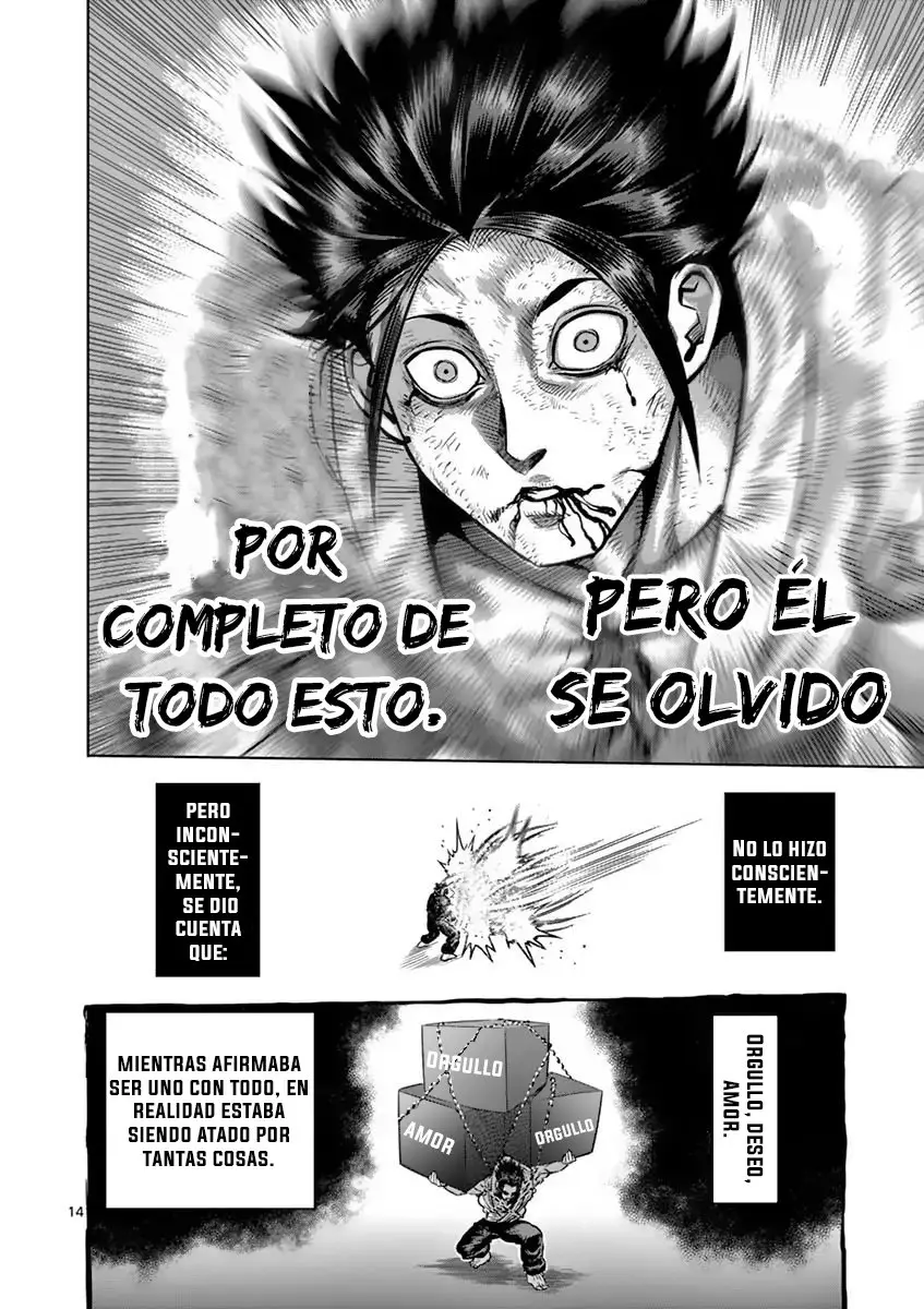 Kengan Asura capítulo 200 página 15