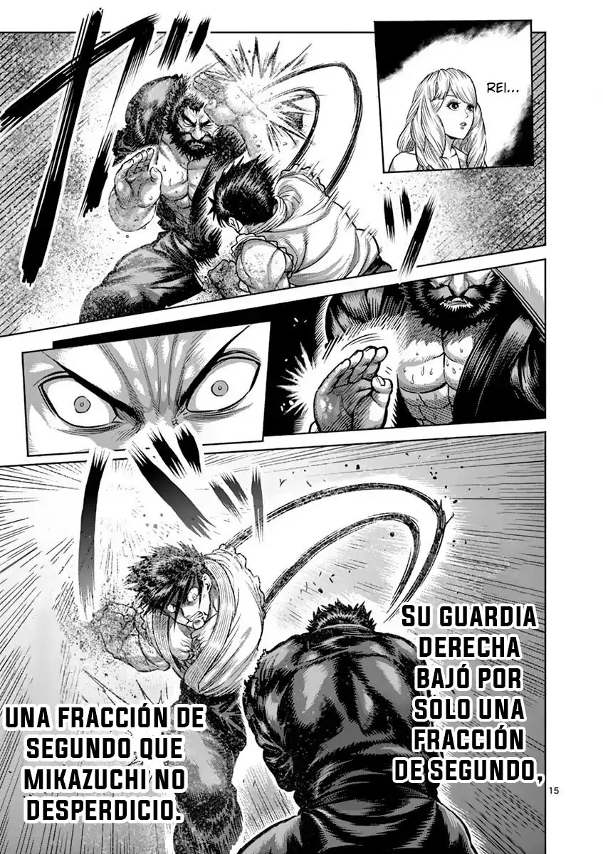 Kengan Asura capítulo 200 página 16