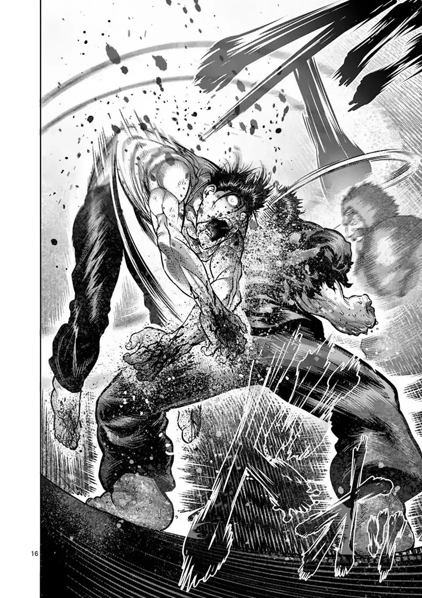 Kengan Asura capítulo 200 página 17