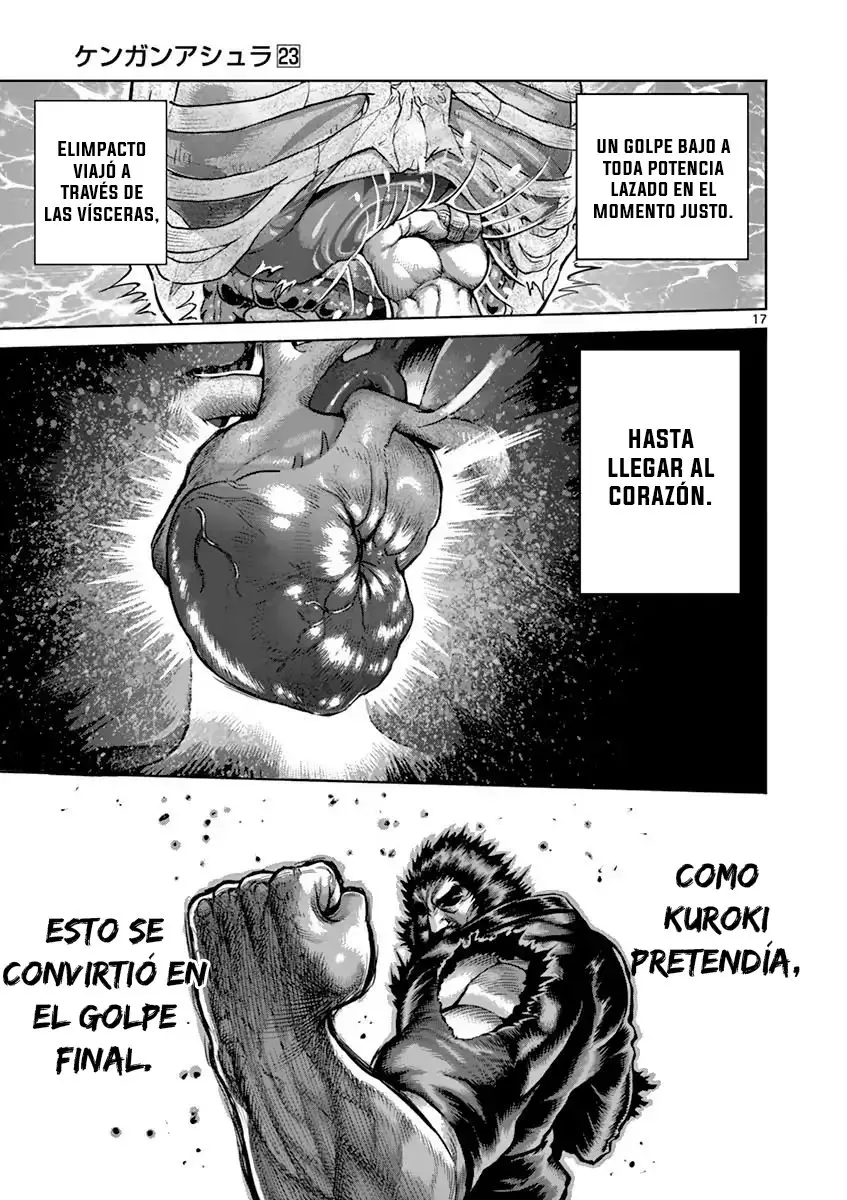 Kengan Asura capítulo 200 página 18