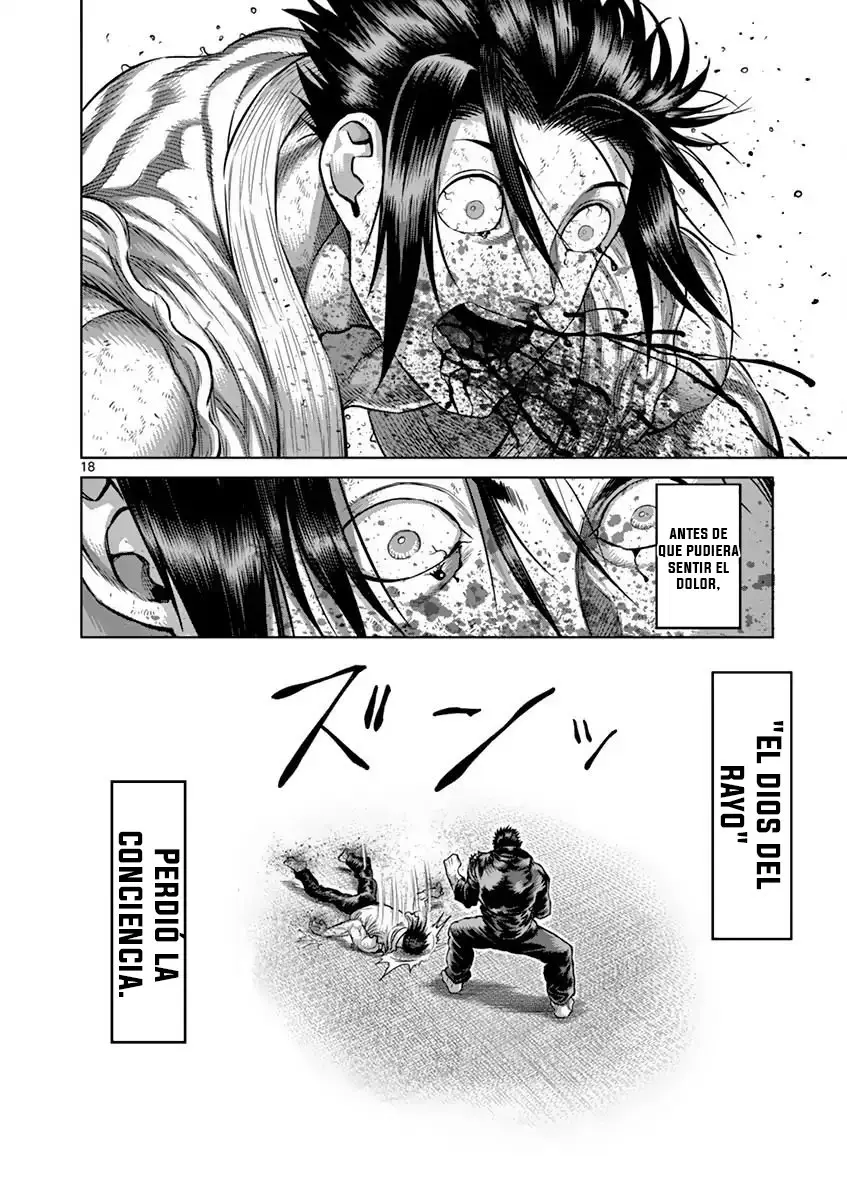 Kengan Asura capítulo 200 página 19