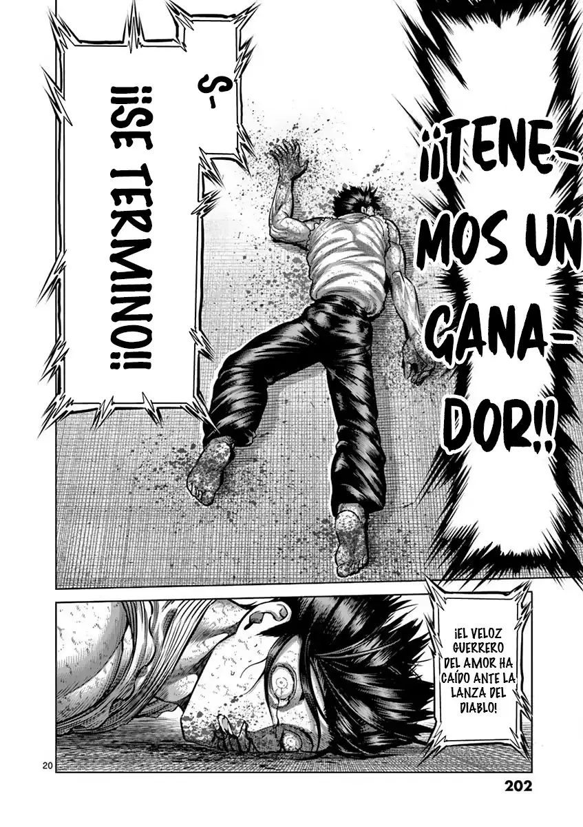 Kengan Asura capítulo 200 página 21