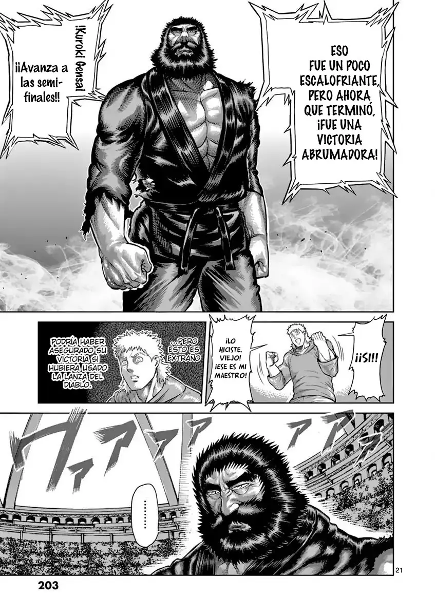 Kengan Asura capítulo 200 página 22