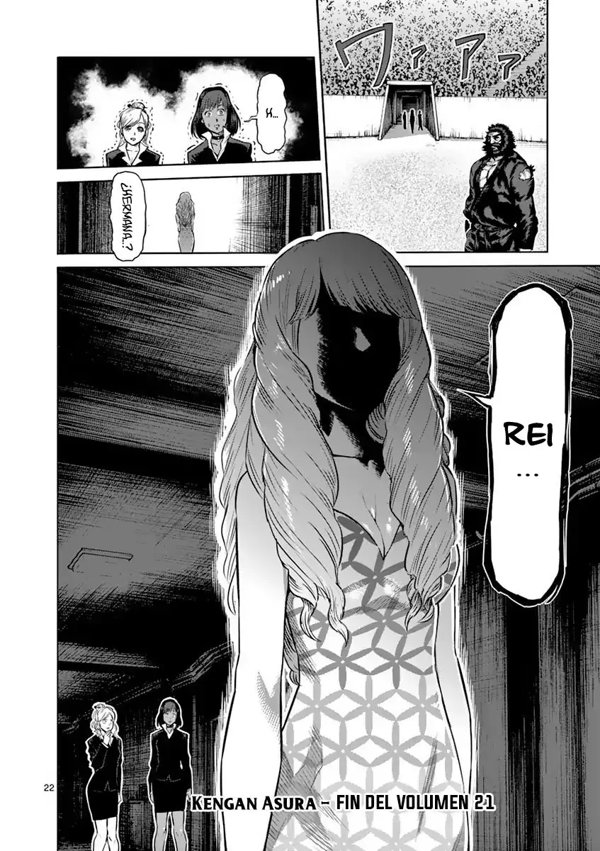 Kengan Asura capítulo 200 página 23